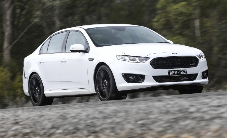  Ford Falcon XR6 Turbo Sprint 2016 года  (AU) (фото 16 из 28)